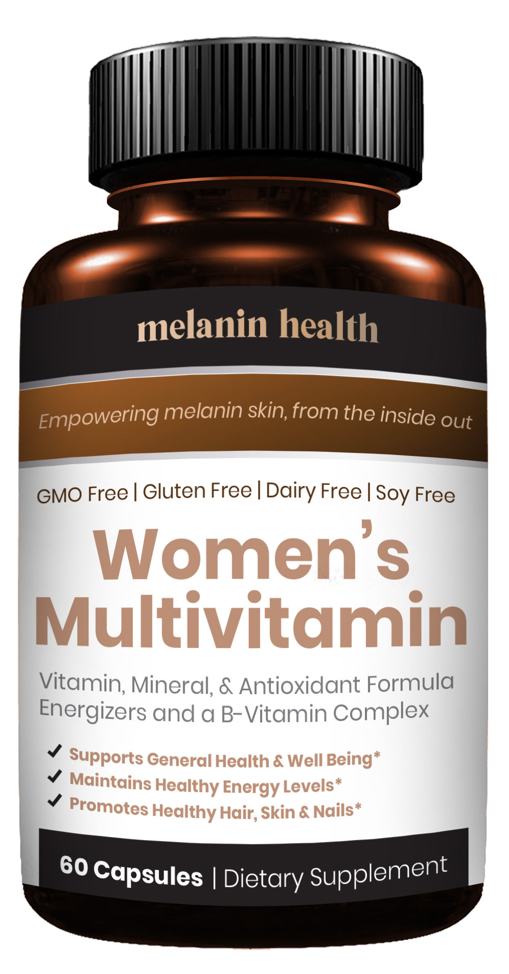 Melanin Health Women s Multivitamin Melanin health women s multivitamin