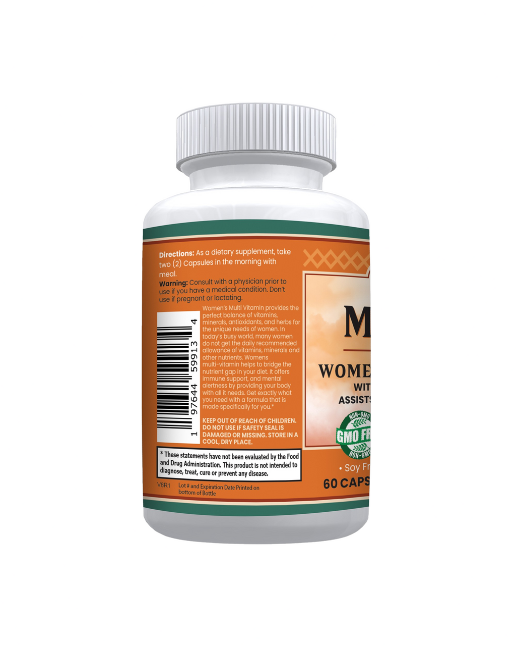 Melanin Health Women's Multivitamin