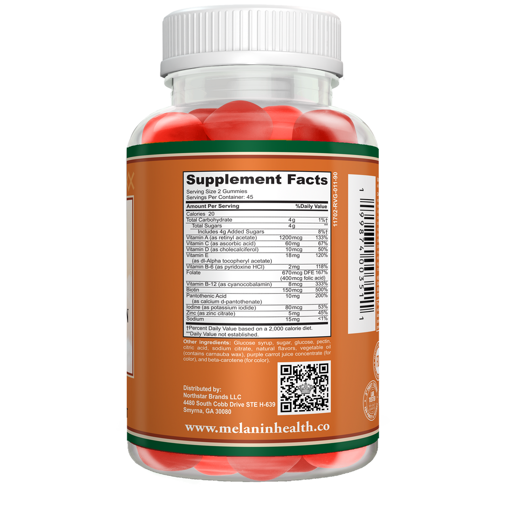 Melanin Health -  Women Multivitamin Gummies