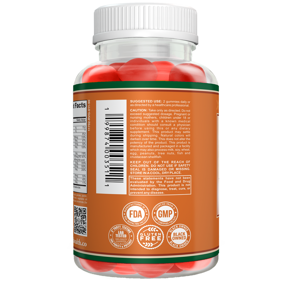 Melanin Health -  Women Multivitamin Gummies